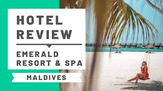 Emerald Maldives Resort and Spa Hotel Review - All Inclusive!