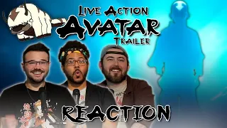 THE HYPE IS SO REAL!! Avatar: The Last Airbender TRAILER REACTION