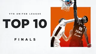 Top 10 Plays of the Finals | Season 2021/22