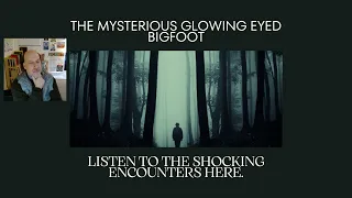 Witness to Multiple Bigfoot Sightings: Creatures with Glowing Eyes, Super Fast, and Vocal Mimicry.