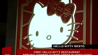 First Hello Kitty restaurant serving Chinese cuisine opens in Hong Kong