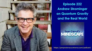 Mindscape 222 | Andrew Strominger on Quantum Gravity and the Real World