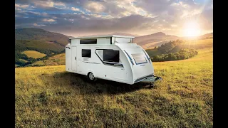 LOW-SLUNG CARAVANS SILVER EVASION COLLECTION 2020