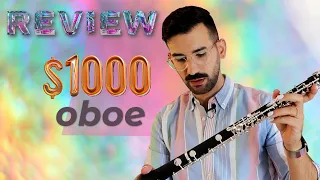 REVIEW: Amazon Oboe ~ what does an oboe under $1000 sound like?