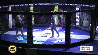 25 de MMA - Batalla del Puente 7 - Matias Ribas VS Damian Ojeda - Pelea de MMA PROFESIONAL