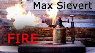 Vintage Blow Torch Restoration / Repair - Max Sievert Vapouria No.4