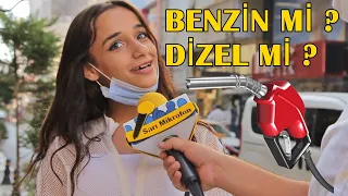 BENZİN Mİ DİZEL Mİ? - SARI MİKROFON