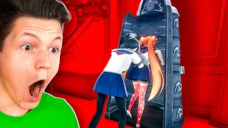 ЯНДЕРЕ СТАЛА ДРУГОЙ В YANDERE SIMULATOR...