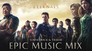 Marvel: Eternals Theme x Trailer Music | EPIC MIX Soundtrack