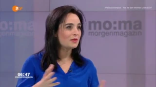 06.12.2016 ZDF - Morgenmagazin