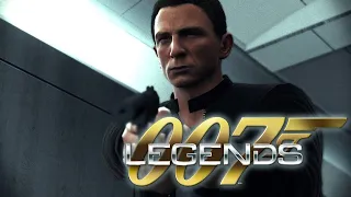 Новая игра под названием 007 Legends старого года выхода) Смотрим что это такое!