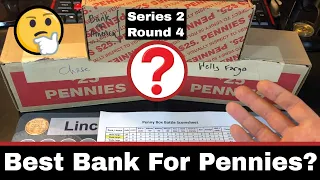 Penny Box Bank Battle - Series 2, Round 4!