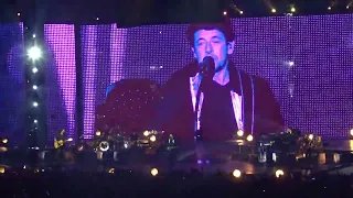 Concert Patrick Bruel Forest national 27 11 2019