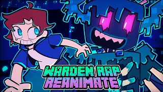 Minecraft Warden Rap REANIMATED - Animated Music Video (Dan Bull)