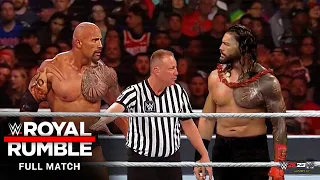 Roman Reigns vs. The Rock: Royal Rumble 2024 - I Quit Match