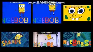 SpongeBob SquarePants Fanon Intro Comparison (All Eras)