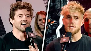 FINAL WORDS !! - Jake Paul & Ben Askren after Weigh - In | Boxing