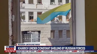 Russian shelling increases: Details from ground in Kharkiv | LiveNOW from FOX