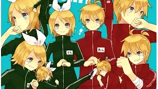 Kagamine Rin & Len - 8HIT (rus sub)