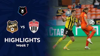 Highlights FC Ural vs FC Khimki (3-1) | RPL 2020/21