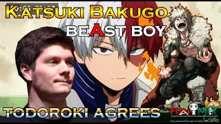 When Bakugo voice actor, Clifford Chapin, directed an episode | My Hero Academia Bloopers私のヒーローアカデミア