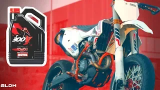 Supermoto Oil Change 101: (Will it break?) | BLDH ft Querly, NTK, Zegast..