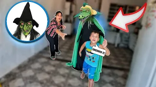 BRUXA CUCA FEZ ISSO COM O DANIN - ELA QUER ACABAR COM NOSSA FAMÍLIA!😱