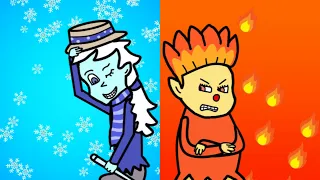 Snow Miser/Heat Miser (Female Cover)