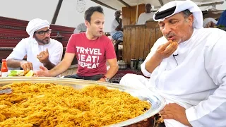 Dubai Food -INSANE SEAFOOD Feast and BEST Juicy BBQ Fish in the UAE!