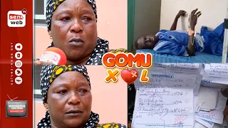 GOMU XOL: l’histoire Triste d’un couple handicapé,    «Lii da méti…sama yaye bedima…" Dior en larmes