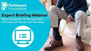 Parkinson's Motor Symptoms Co-Management: Occupational Therapy and Neurology