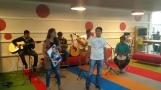 Sneha Singi - Soch Na Sake Singing Performance with Vijay Mishra