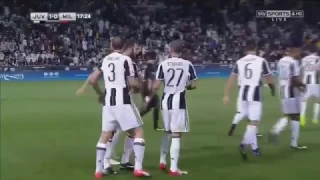 Juventus 1:1 AC Milan (Pen 3:4) İtaly Super Cup