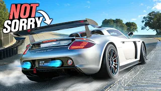 Gran Turismo 7 but I riced a $2,300,000 Porsche Carrera GT...