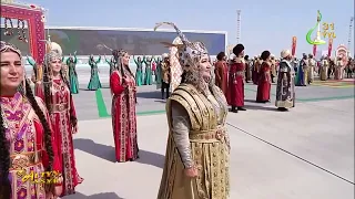Turkmenistan 31st Independence Day 2022 - Hell March (Türkmenistan 31. Bağımsızlık Günü)