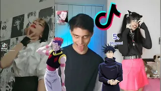 Anime voice act Tiktok Compilation