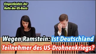 Neue Fragen zur Rolle Ramsteins im US-Drohnenkrieg und die "Antworten" der Bundesregierung