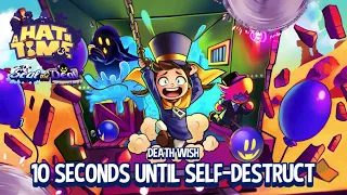 A Hat in Time [Death Wish] Conductor tokens No-hit (10 Seconds Until Self-Destruct) Bonus 1