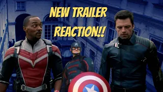 Falcon and the Winter Soldier Mid-Season Trailer Reaction!