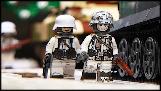 Lego Battle of the Bulge (part 1) / history lego war brickfilm / ww2 stop-motion