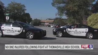 Suspended student, 2 family members arrested after ‘disturbance’ at Thomasville High School; no shot