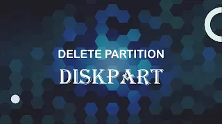 How to Delete Partition from Command Prompt