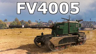 World of Tanks FV4005 Stage II - 4 Kills 10,7K Damage