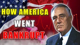 How America Went Bankrupt || The Biggest Bankruptcy ||