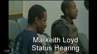 Markeith Loyd Status Hearing 03/20/17