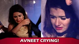 Avneet Kaur Falls On The Set Of Alladin, Meets A Minor Injury | Telly Reporter