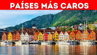 Los 20 PAÍSES MÁS CAROS del mundo para vivir