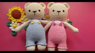 Ositos Primavera // Teje con GanchiBol un amigurumi