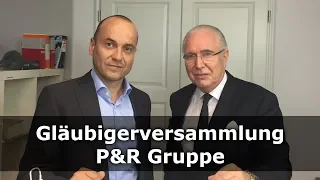 Gläubigerversammlung P&R Gruppe | Interview mit Anlegerschutzanwalt Jochen Resch