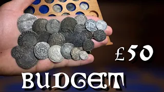 Collecting Hammered Coins on a £50 Budget | Welcome New Numismatists